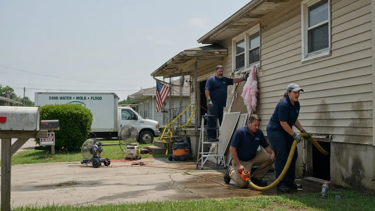Water Damage Repair in Dryden, VA near me